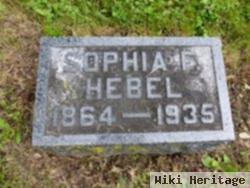 Sophia S. Hebel