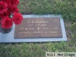 A. A. "yankee" Normile