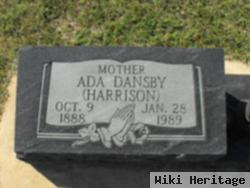 Ada Harrison Dansby