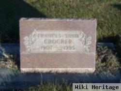 Frances Merle Decker Crocker