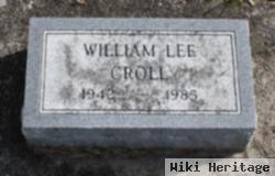 William Lee Croll