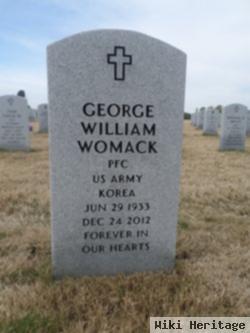 Pfc George William Womack