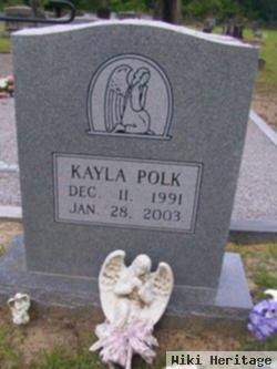 Kayla Renee "punkin" Polk