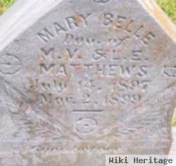 Mary Belle Matthews