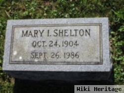 Mary I Short Shelton