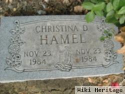 Christina D Hamel