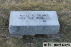 Mary E Sharp