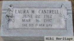 Laura M Cantrell