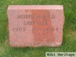 Joseph Harold Greenlee