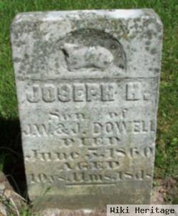 Joseph H Dowell