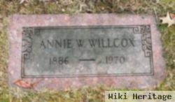 Annie W. Willcox