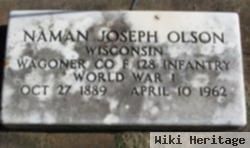 Naman Joseph Olson