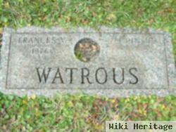 Frances V. Watrous