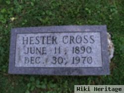 Hester Cross