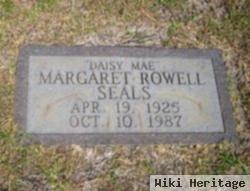 Margaret "daisy Mae" Rowell Seals