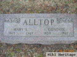 Mary E Alltop