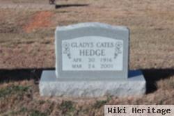 Gladys Cates Hedge