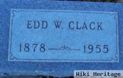 Edd W. Clack