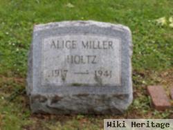Alice Miller Holtz
