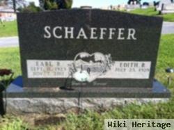 Earl R. Schaeffer