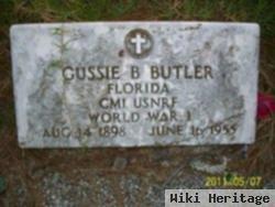 Gussie B Butler