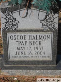 Oscoe "pap Beck" Halmon