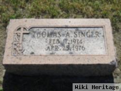 Thomas A Singer