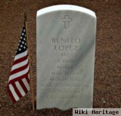 Pfc Benito Lopez