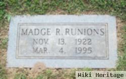 Madge Runions