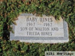 Infant Hines