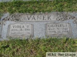 Charles F Vanek