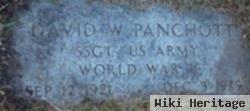 David Willard Panchott