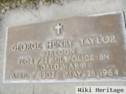 George Henry Taylor