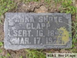 Anna Shove Clapp