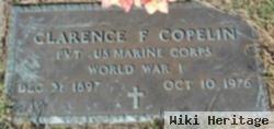 Pvt Clarence F. Copelin