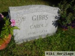 Carol J. Gibbs