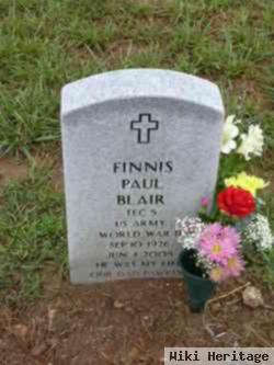 Finnis Paul Blair