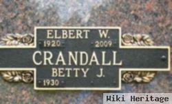 Elbert Williams Crandall, Jr