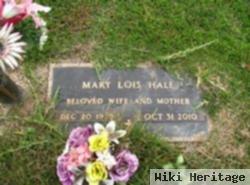 Mrs Mary Lois "sis" Handley Hale