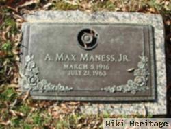 Asa Maxwell Maness, Jr