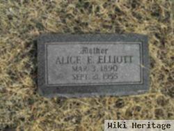 Alice E. Milleson Elliott