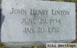 John "henry" Linton