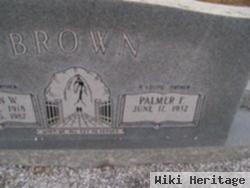 Palmer F. Brown