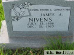 James Arthur Nivens