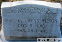 Martha Ellen Owens Wilson