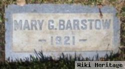 Mary G Barstow