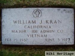 Maj William Jon "bill" Kran