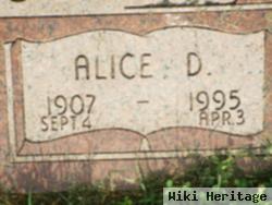 Alice Della Christian Carson