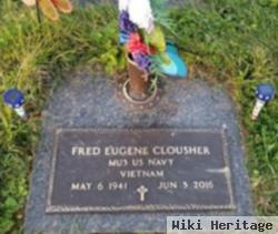 Fred Eugene Clousher