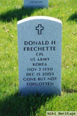 Donald H. Frechette